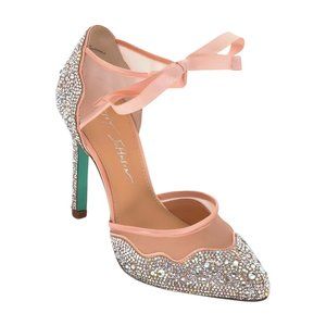 Blue by Betsey Johnson Womens SB-IRIS Pump, Champagne, Size 6 M